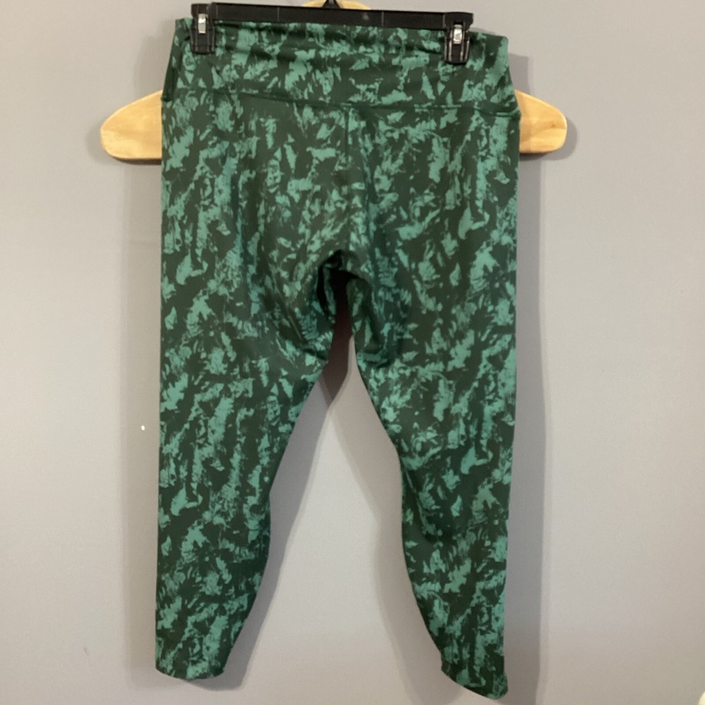 Nike One Womens XXL High Rise 7/8 Length Training Leggings Green FZ3229-338 NWT - Picture 4 of 6